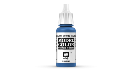 Vopsire, Weathering & Diorama - Vallejo 70930 - Dark Blue