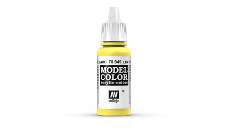 Vopsire, Weathering & Diorama - Vallejo 70949 - Light Yellow