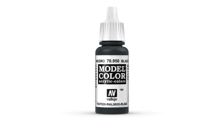 Vopsire, Weathering & Diorama - Vallejo 70950 - Black