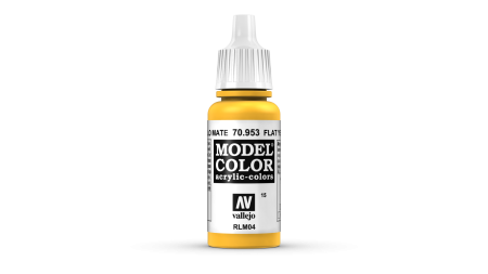 Vopsire, Weathering & Diorama - Vallejo 70953 - Flat Yellow