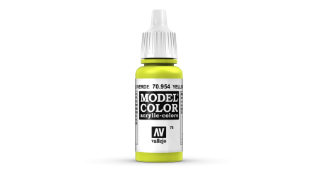 Vopsire, Weathering & Diorama - Vallejo 70954 - Yellow Green
