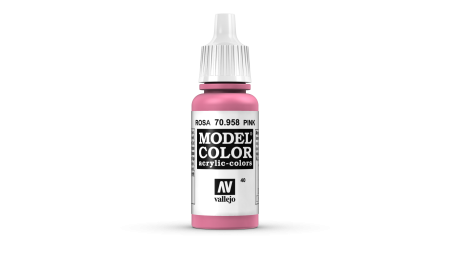 Vopsire, Weathering & Diorama - Vallejo 70958 - Pink