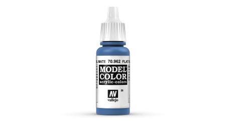 Vopsire, Weathering & Diorama - Vallejo 70962 - Flat Blue