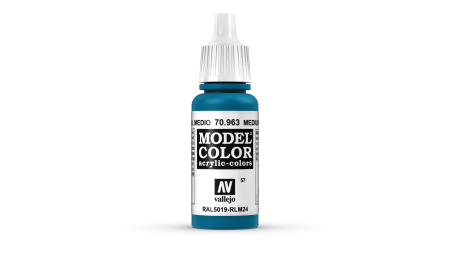 Vopsire, Weathering & Diorama - Vallejo 70963 - Medium Blue