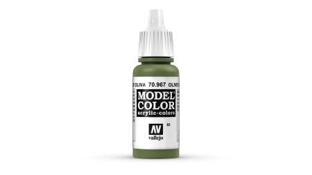Vopsea la sticluta - Vallejo 70967 - Olive Green