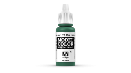 Vopsea la sticluta - Vallejo 70970 - Deep Green