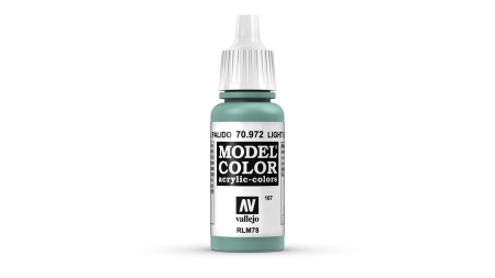 Vopsire, Weathering & Diorama - Vallejo 70972 - Light Green Blue