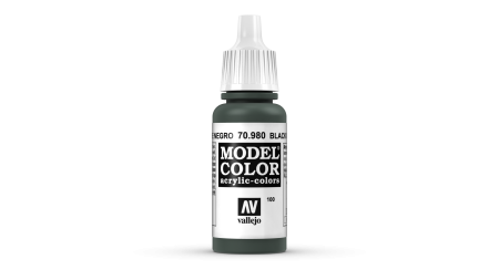Vopsea la sticluta - Vallejo 70980 - Black Green
