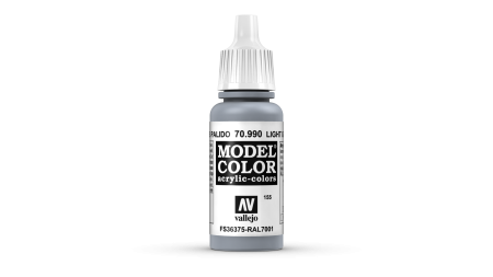 Vopsire, Weathering & Diorama - Vallejo 70990 - Light Grey