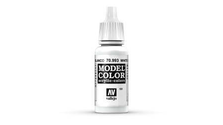 Vopsire, Weathering & Diorama - Vallejo 70993 - White Grey