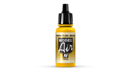 Vopsire, Weathering & Diorama - Vallejo 71002 - Medium Yellow