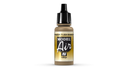 Vopsire, Weathering & Diorama - Vallejo 71024 - Khaki Brown