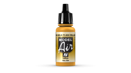 Vopsire, Weathering & Diorama - Vallejo 71033 - Yellow Ochre