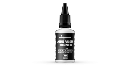Vallejo Auxiliaries - Vallejo 71061 - Airbrush Thinner 061-32Ml.