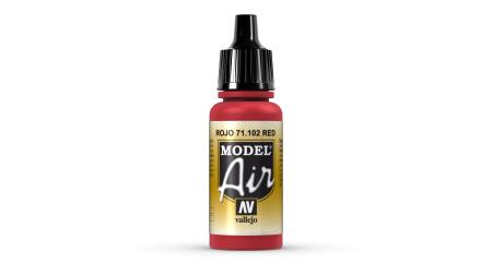 Vopsire, Weathering & Diorama - Vallejo 71102 - Red