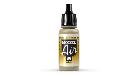 Vopsea la sticluta - Vallejo 71141 - IDF Sand Gray 73