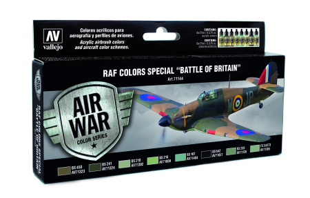 Seturi de vopsele Vallejo - Vallejo 71144 - Special Battle of Britain (8)