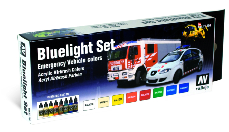 Vallejo - Vallejo 71154 - Bluelight Set (8)