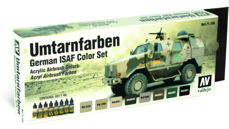 Seturi de vopsele Vallejo - Vallejo 71159 - Umtarnfarben (8)