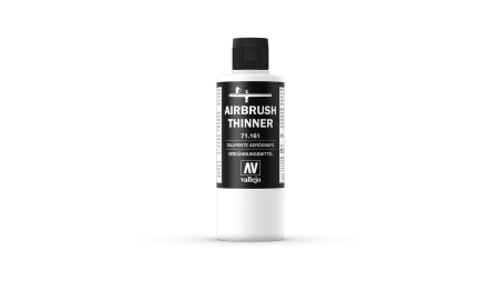 Vallejo Auxiliaries - Vallejo 71161 - Airbrush Thinner 200ml