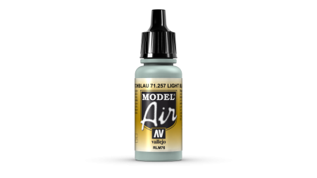 Vopsire, Weathering & Diorama - Vallejo 71257 - Light Blue RLM76