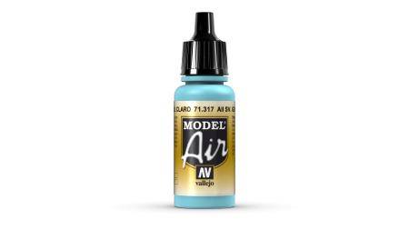 Vopsire, Weathering & Diorama - Vallejo 71317 - AII SV. Gol Light Blue