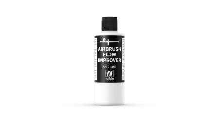 Vopsire, Weathering & Diorama - Vallejo 71562 - Airbrush Flow Improver 200ml