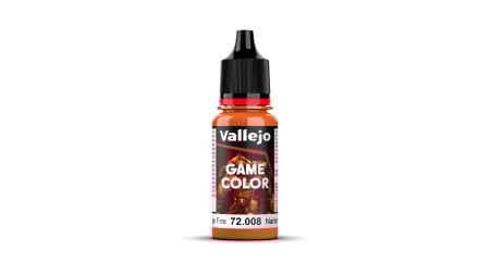 Game Color - Vallejo 72008 - Orange Fire
