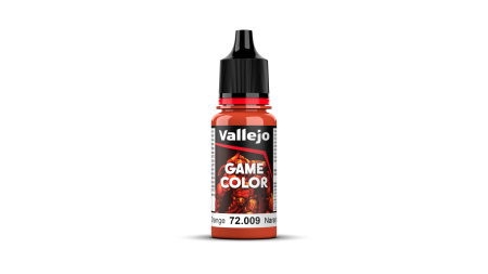 Game Color - Vallejo 72009 - Hot Orange