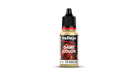 Vopsea la sticluta - Vallejo 72034 - Bone White