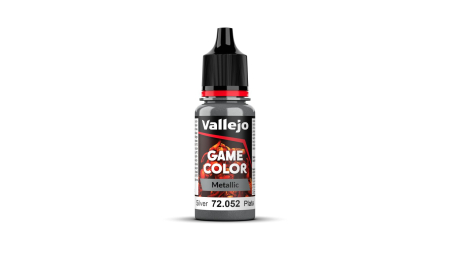 Metallic Color - Vallejo 72052 - Silver