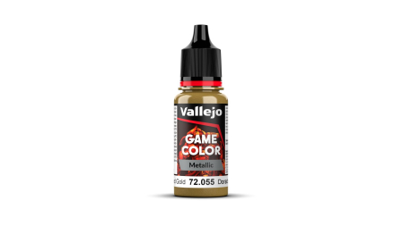 Vopsea la sticluta - Vallejo 72055 - Polished Gold