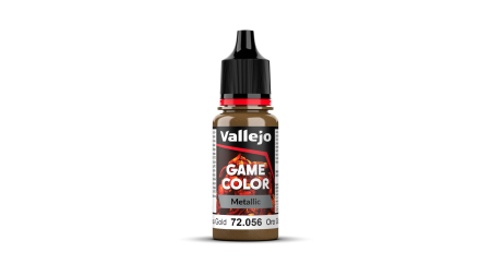 Metallic Color - Vallejo 72056 - Glorious Gold