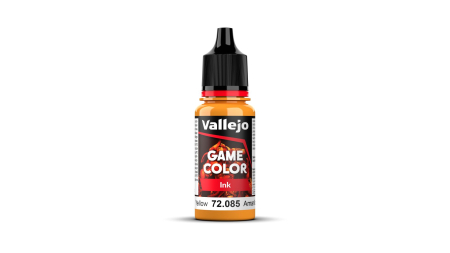 Inks - Vallejo 72085 - Yellow Ink
