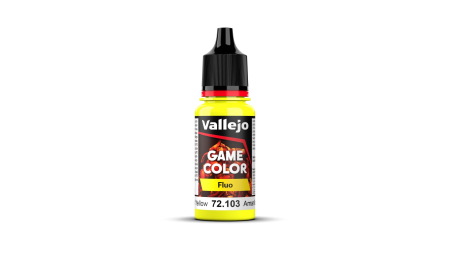 Fluorescent - Vallejo 72103 - Fluorescent Yellow
