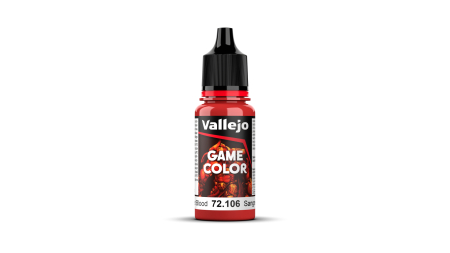 Game Color - Vallejo 72106 - Scarlet Blood