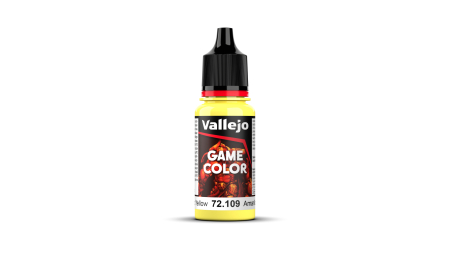 Game Color - Vallejo 72109 - Toxic Yellow