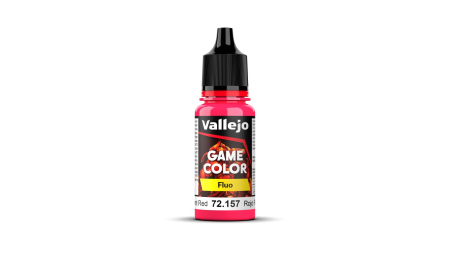 Fluorescent - Vallejo 72157 - Fluorescent Red
