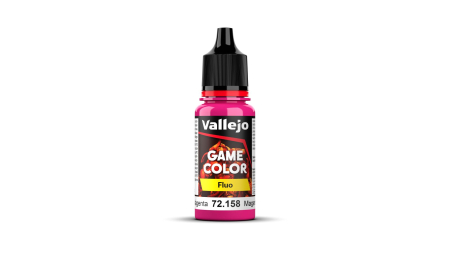Fluorescent - Vallejo 72158 - Fluorescent Magenta