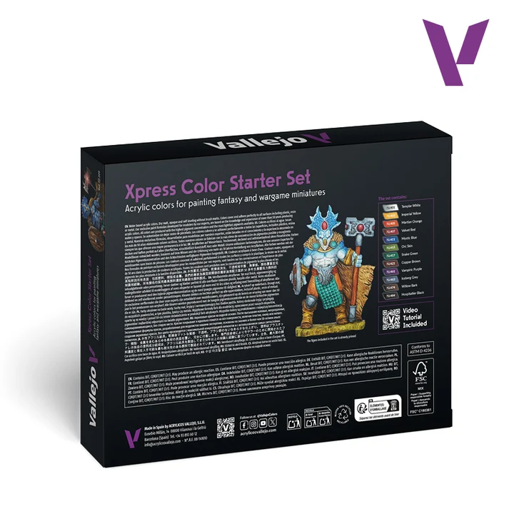 Vallejo 72209 - Xpress Color Starter Set [1]