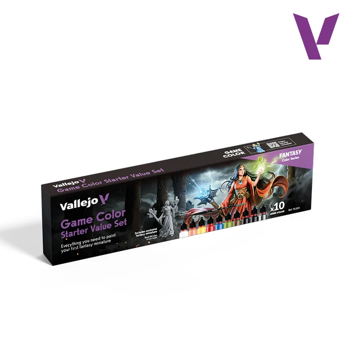 Vopsire, Weathering & Diorama - Vallejo 72215 - Game Color Starter Value Set