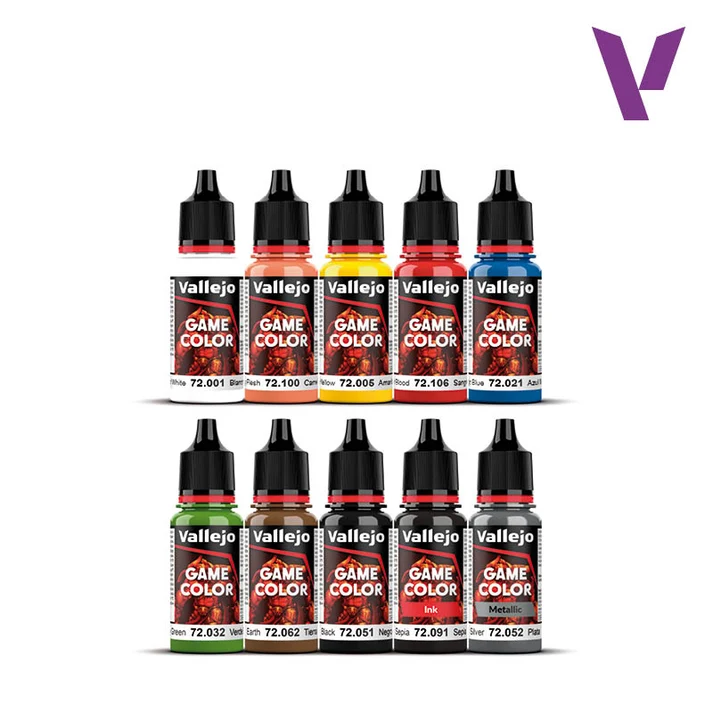 Vallejo 72215 - Game Color Starter Value Set [3]
