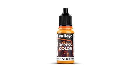 XPRESS Color - Vallejo 72403 - Imperial Yellow