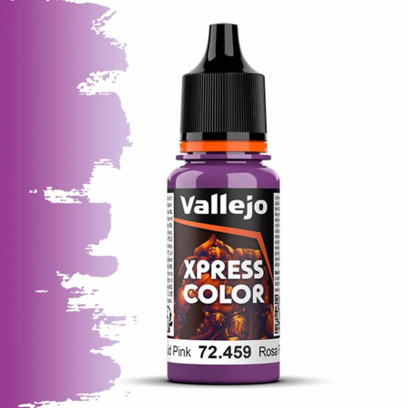 Vopsire, Weathering & Diorama - Vallejo 72459 - Fluid Pink