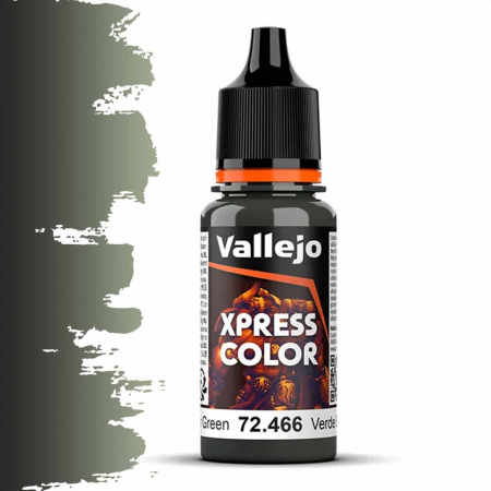 Vopsire, Weathering & Diorama - Vallejo 72466 - Armor Green