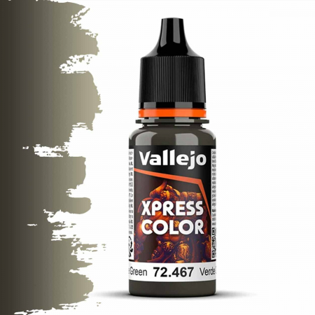 Vopsire, Weathering & Diorama - Vallejo 72467 - Camouflage Green