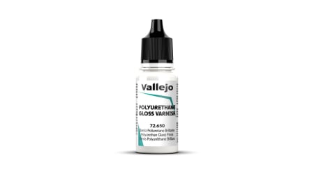 Auxiliaries - Vallejo 72650 - Polyurethane Gloss Varnish