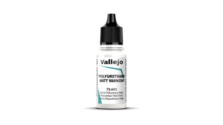 Auxiliaries - Vallejo 72651 - Polyurethane Matt Varnish