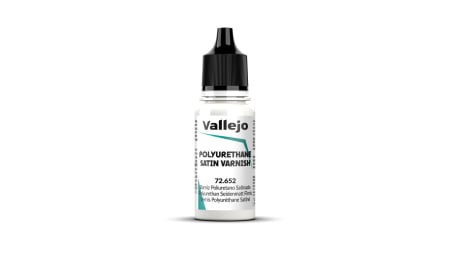 Auxiliaries - Vallejo 72652 - Polyurethane Satin Varnish