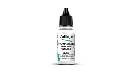 Auxiliaries - Vallejo 72653 - Polyurethane Ultra Matt Varnish